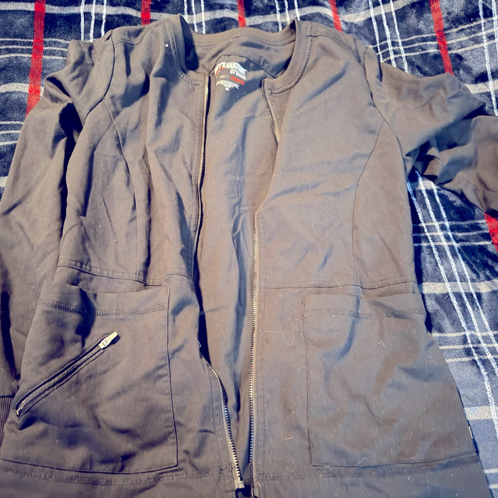 Greys anatomy black jacket